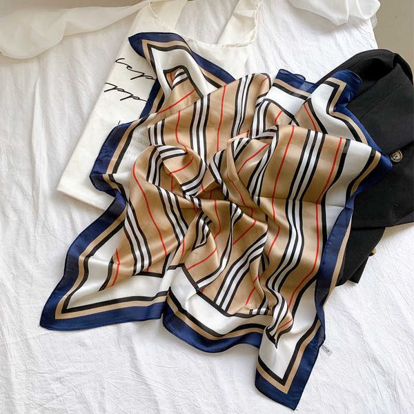 sarongs luxury brand 2023 new designer silk square scarf women satin neck hair tie band summer beh hijab head female foulard 70*70cm p230403, Blue;gray
sarongs luxury brand 2023 new designer silk square scarf women satin neck hair tie band summer beh hijab head female foulard 70*70cm p230403, Blue;gray