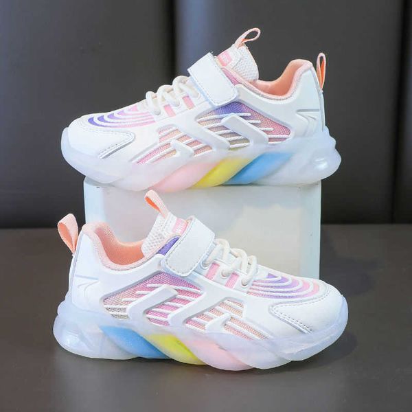 athletic outdoor summer air mesh kid's shoes fashion rainbow sole running sneakers girls sports jogging training footwear boy casual wa, Black
athletic outdoor summer air mesh kid's shoes fashion rainbow sole running sneakers girls sports jogging training footwear boy casual wa, Black