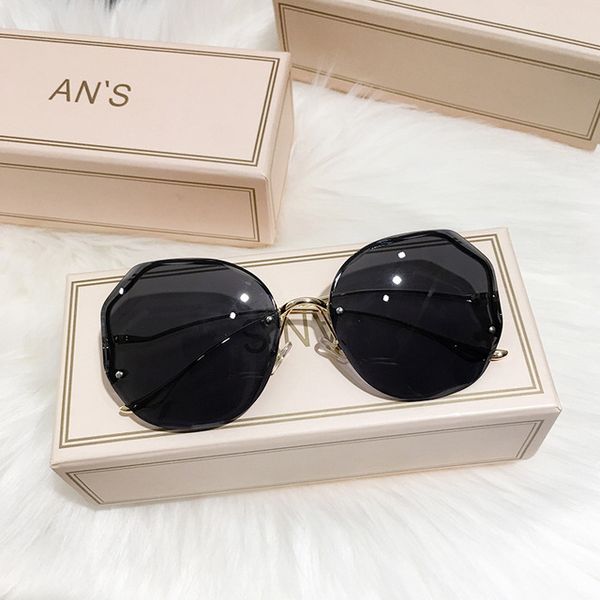 rimless sunglasses fashion designer sunglasses classic tan gradient sunglasses female rimless multi-deformable metal curved leg sunglasses u, White;black
rimless sunglasses fashion designer sunglasses classic tan gradient sunglasses female rimless multi-deformable metal curved leg sunglasses u, White;black