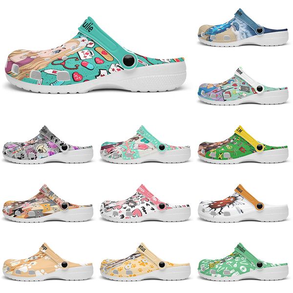 Customized beautiful and comfortable fashionable lovely Glossy Diy shoes for men and women's indoor slippers 41-101894
Customized beautiful and comfortable fashionable lovely Glossy Diy shoes for men and women's indoor slippers 41-101894