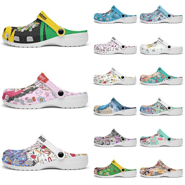 Customized beautiful and comfortable fashionable clean Glossy Diy shoes for men and women's indoor slippers 42-94193
Customized beautiful and comfortable fashionable clean Glossy Diy shoes for men and women's indoor slippers 42-94193