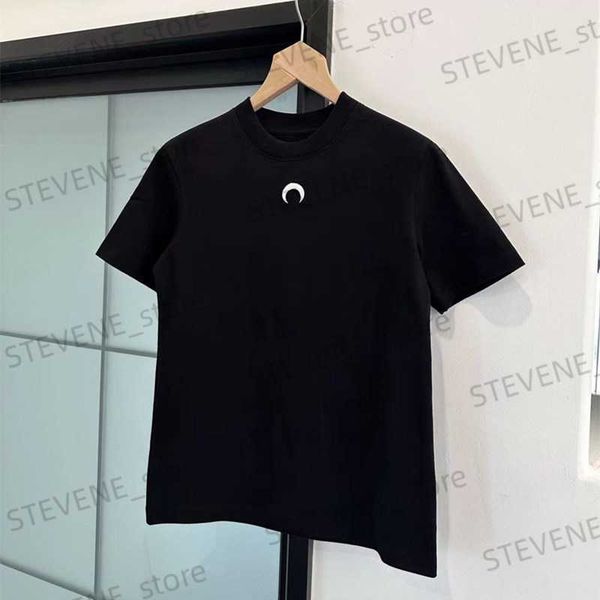designer women's t-shirt spring 2023 new embroidery moon cotton breathable loose wide threaded crew neck classic black and white short
designer women's t-shirt spring 2023 new embroidery moon cotton breathable loose wide threaded crew neck classic black and white short