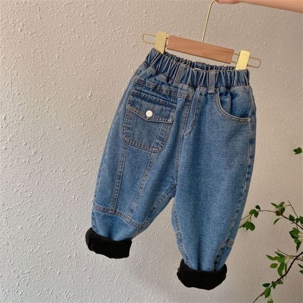 jeans winter kids' warm jeans premium thick velvet denim covers boys' and girls' pants to keep thick pants warm 230406, Blue
jeans winter kids' warm jeans premium thick velvet denim covers boys' and girls' pants to keep thick pants warm 230406, Blue