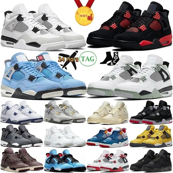 4 4s basketball shoes women men panda military black cat cool grey university blue craft white oreo seafoam red thunder pure money mens trai
4 4s basketball shoes women men panda military black cat cool grey university blue craft white oreo seafoam red thunder pure money mens trai