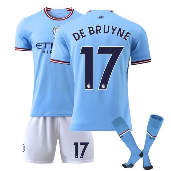 soccer jerseys 23 manchester shirt no. 17 home and away children no. 10 soccer jersey, Black;yellow
soccer jerseys 23 manchester shirt no. 17 home and away children no. 10 soccer jersey, Black;yellow