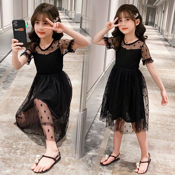 girl s dresses classical black summer charming back to school kids mesh beautiful baby princess dot for girls 4 5 7 9 11 13 230406, Red;yellow
girl s dresses classical black summer charming back to school kids mesh beautiful baby princess dot for girls 4 5 7 9 11 13 230406, Red;yellow