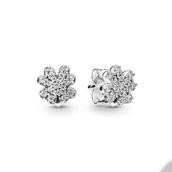 authentic sterling silver sparkling clover stud earring for pandora cz diamond designer earrings for women girlfriend gift wedding jewelry w, Golden;silver
authentic sterling silver sparkling clover stud earring for pandora cz diamond designer earrings for women girlfriend gift wedding jewelry w, Golden;silver
