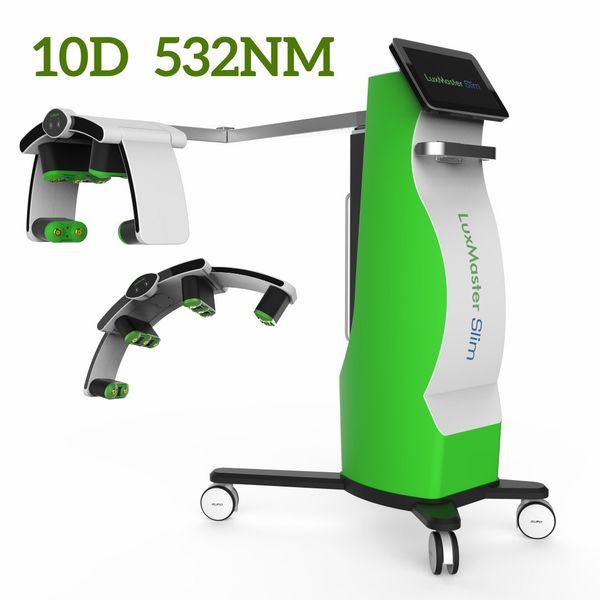 weight loss luxmaster fat reduce machine cold laser body slimming device with 10pcs diodes 532nm wavelength
weight loss luxmaster fat reduce machine cold laser body slimming device with 10pcs diodes 532nm wavelength