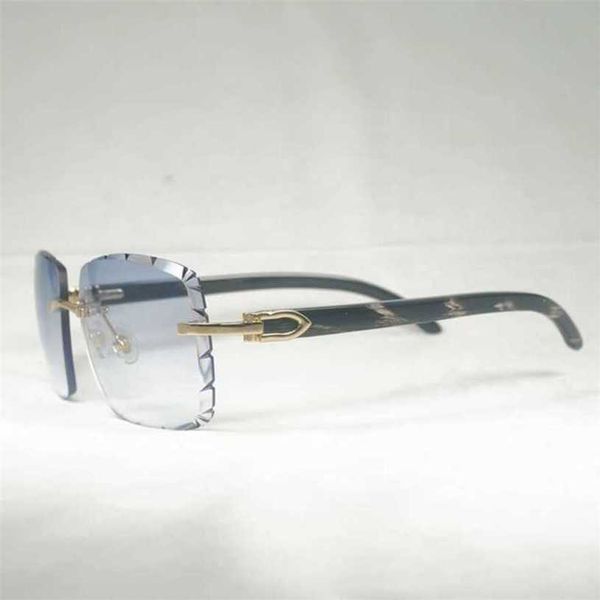 luxury designer summer sunglasses vintage black white horn oversize rimless diamond cutting men wood glasses retro shades for summer club ey, White;black
luxury designer summer sunglasses vintage black white horn oversize rimless diamond cutting men wood glasses retro shades for summer club ey, White;black