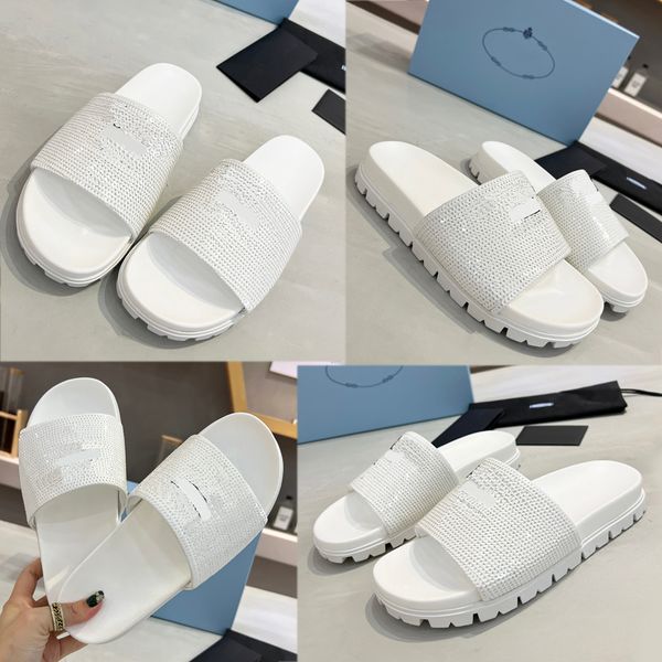 new womens brand slippers sandals with triangular signature logo on upper sequin decoration easy casual swimming pool slippers platform sand, Black
new womens brand slippers sandals with triangular signature logo on upper sequin decoration easy casual swimming pool slippers platform sand, Black