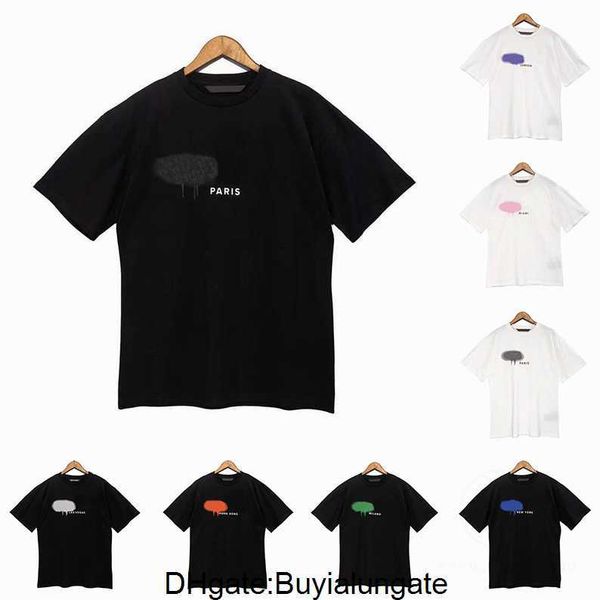 tees tshirt fashion new mens womens designers t shirts long sleeve palms luxurys letter tshirts clothing short sleeved summer p24y, White;black
tees tshirt fashion new mens womens designers t shirts long sleeve palms luxurys letter tshirts clothing short sleeved summer p24y, White;black