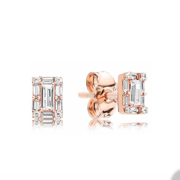 18k rose gold square halo stud earrings for pandora 925 sterling silver designer earring set for women girlfriend gift cz diamond wedding ea, Golden;silver
18k rose gold square halo stud earrings for pandora 925 sterling silver designer earring set for women girlfriend gift cz diamond wedding ea, Golden;silver