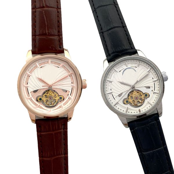 luxury mens watches sun moon and stars 41mm skeleton watches casual mens automatic mechanical ceramics watch full stainless steel wristwatch, Slivery;brown
luxury mens watches sun moon and stars 41mm skeleton watches casual mens automatic mechanical ceramics watch full stainless steel wristwatch, Slivery;brown