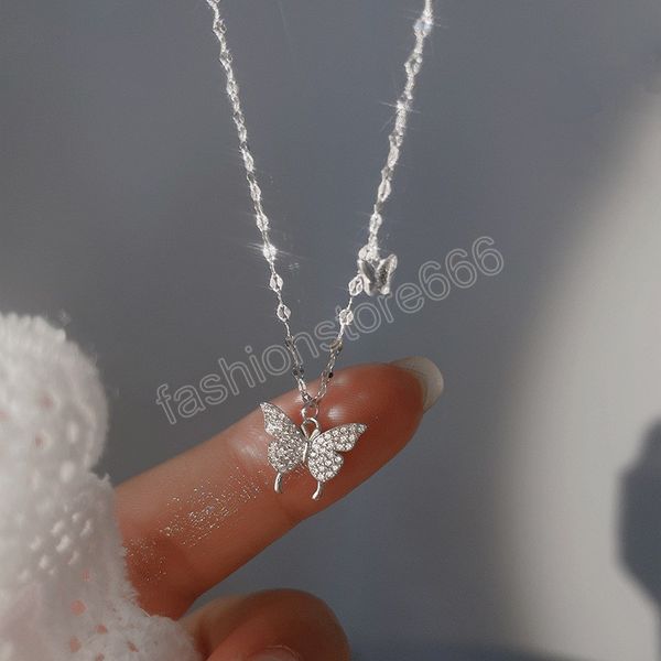 zircon butterfly pendant choker light luxury aesthetic clavicle silver-plated necklace jewelry women gifts
zircon butterfly pendant choker light luxury aesthetic clavicle silver-plated necklace jewelry women gifts