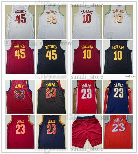 100% embroidery 2023 basketball donovan 45 mitchell jerseys darius 10 garland lebron 23 james stitched men size s-xxl, Black;red
100% embroidery 2023 basketball donovan 45 mitchell jerseys darius 10 garland lebron 23 james stitched men size s-xxl, Black;red