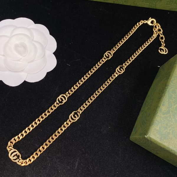 2023 new gold designer necklace g jewelry fashion necklace gift designer necklace, Silver
2023 new gold designer necklace g jewelry fashion necklace gift designer necklace, Silver