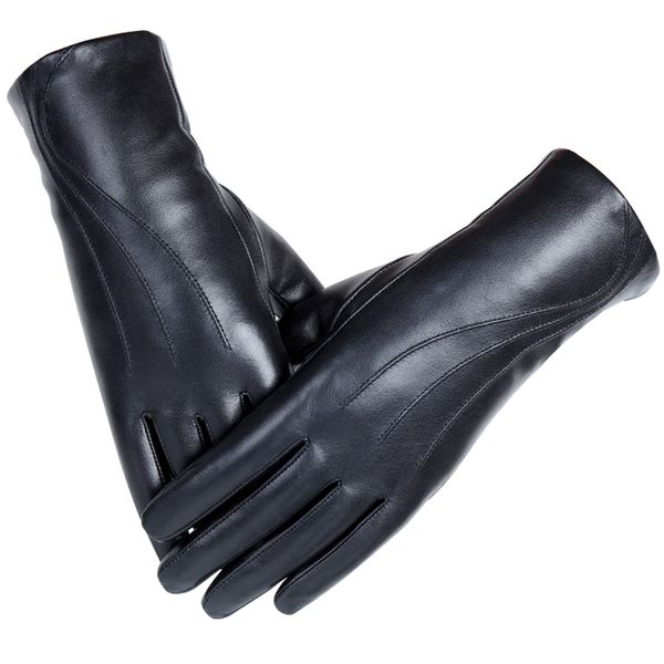 five fingers gloves women' glove women genuine sheepskin leather elegant fashion wrist drive thermal mittens, Blue;gray
five fingers gloves women' glove women genuine sheepskin leather elegant fashion wrist drive thermal mittens, Blue;gray
