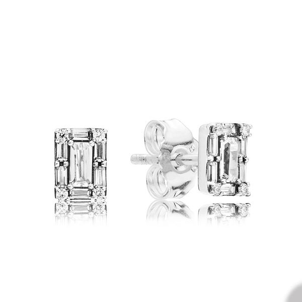 sparkling square halo stud earrings for pandora 925 sterling silver designer earring set for women girlfriend gift cz diamond wedding jewelr, Golden;silver
sparkling square halo stud earrings for pandora 925 sterling silver designer earring set for women girlfriend gift cz diamond wedding jewelr, Golden;silver