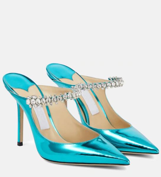 designer women sandal high heels bing 100mm slide mules sandal slipper crystal embellished pointed-toe stilettos heels strass strap thin gir, Black
designer women sandal high heels bing 100mm slide mules sandal slipper crystal embellished pointed-toe stilettos heels strass strap thin gir, Black