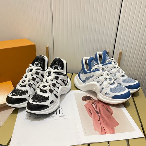 designers casual shoes arch sneakers men women platform trainers patchwork leather walking shoe retro tennis trainers light outdoor boots, Black
designers casual shoes arch sneakers men women platform trainers patchwork leather walking shoe retro tennis trainers light outdoor boots, Black