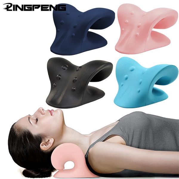 integrated fitness equip neck shouldercervical chiropractic traction device pillow stretcher relaxer for pain relief cervical spine alignmen
integrated fitness equip neck shouldercervical chiropractic traction device pillow stretcher relaxer for pain relief cervical spine alignmen