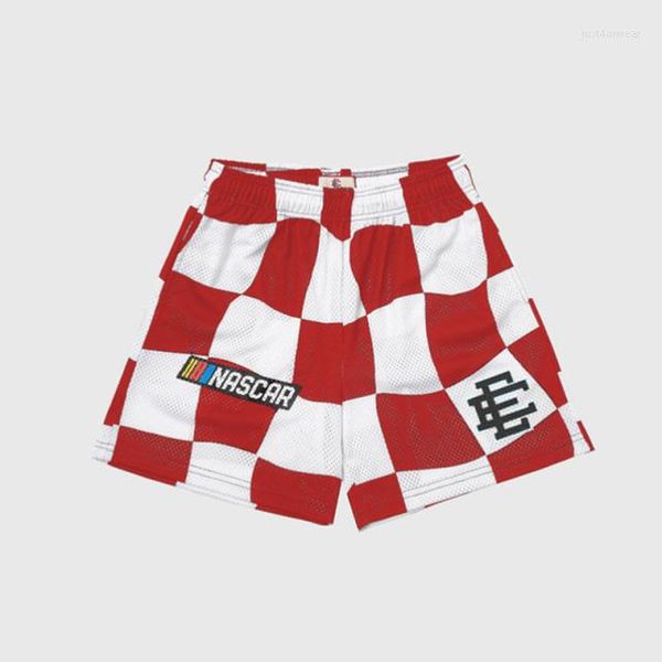 eric emanuel ee basic short men's casual shorts fitness sports pants summer mesh shorts, White;black
eric emanuel ee basic short men's casual shorts fitness sports pants summer mesh shorts, White;black