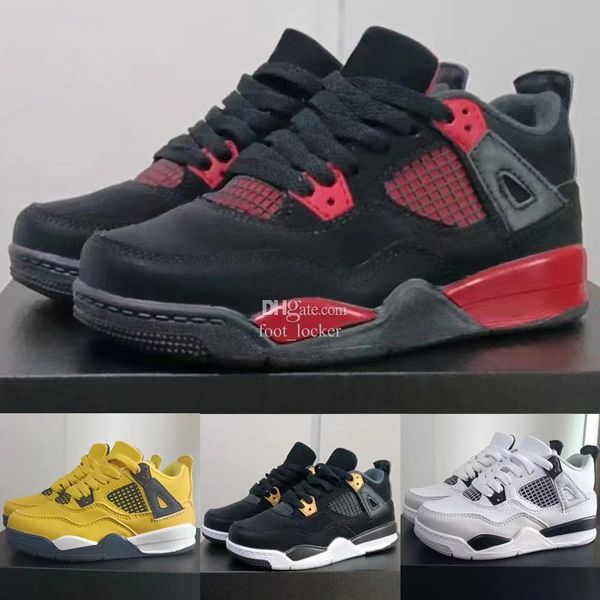 athletic & 4 4s jumpman kids shoes raptors bred tattoo tinker black cement big youth boys sport children sneakers size 22-35
athletic & 4 4s jumpman kids shoes raptors bred tattoo tinker black cement big youth boys sport children sneakers size 22-35