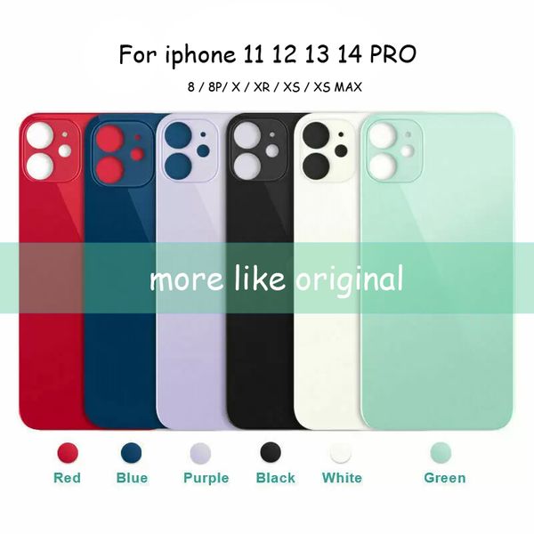 a a a big hole back glass housings for iphone 8 8plus se x xr xs 11 12 13 14 pro max plus battery rear cover housing
a a a big hole back glass housings for iphone 8 8plus se x xr xs 11 12 13 14 pro max plus battery rear cover housing