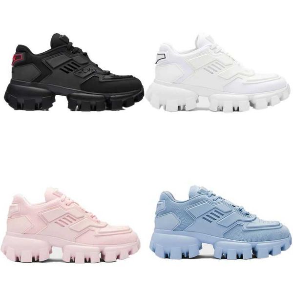 designer sneakers men shoes leather rubber sneaker platform shoe cloudbus thunder running trainer candy color women trainers, Black
designer sneakers men shoes leather rubber sneaker platform shoe cloudbus thunder running trainer candy color women trainers, Black