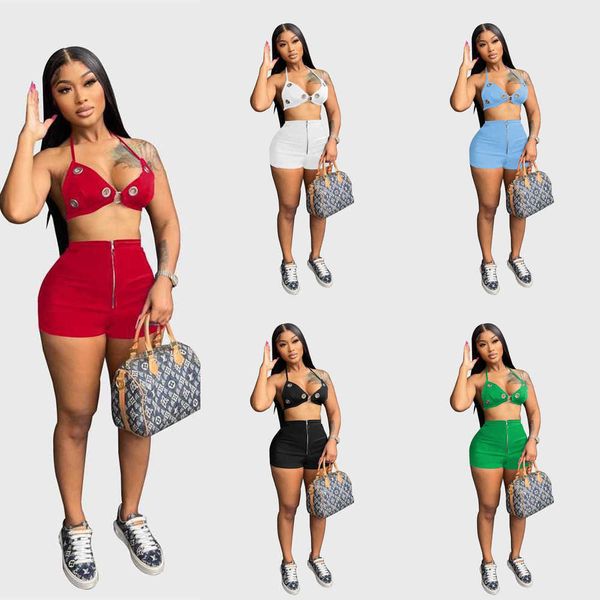 womens bikini set designer swimming tracksuits personalized steel ring two piece set 5 colours s-xxl, White;black
womens bikini set designer swimming tracksuits personalized steel ring two piece set 5 colours s-xxl, White;black