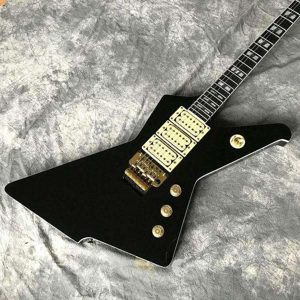 custom high gloss tremolo system black destroyer duplex electric guitar
custom high gloss tremolo system black destroyer duplex electric guitar