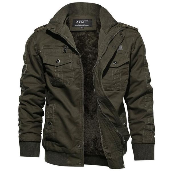 men's jackets men's winter jacket thick warm jacket bag casual winter jacket high-quality men's multi pocket cargo jacket and, Black;brown
men's jackets men's winter jacket thick warm jacket bag casual winter jacket high-quality men's multi pocket cargo jacket and, Black;brown