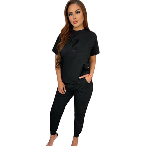 2023 designer jogger suits women tracksuits summer outfits 2xl short sleeve t-shirt and pants two piece sets casual print sweatsuits sportsw, Gray
2023 designer jogger suits women tracksuits summer outfits 2xl short sleeve t-shirt and pants two piece sets casual print sweatsuits sportsw, Gray