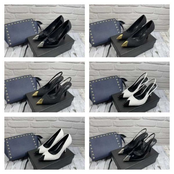 designer heel shoes pointy high-heeled shoes pointed heel dress shoes classics brand sandals 7cm thin heels women's pumps slingback san, Black
designer heel shoes pointy high-heeled shoes pointed heel dress shoes classics brand sandals 7cm thin heels women's pumps slingback san, Black
