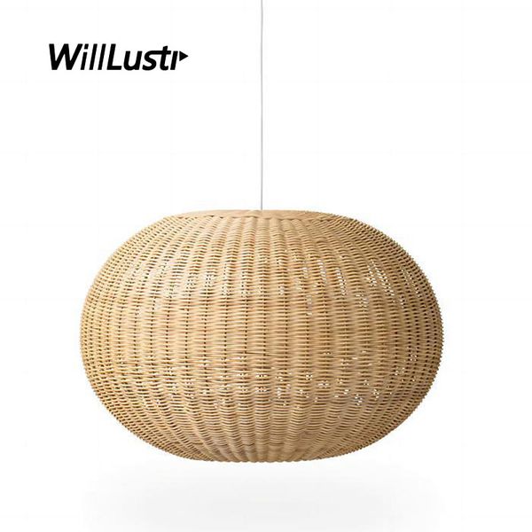 Oval Rattan Creative Pendant Lamp Wicker Ball Suspension Light Hotel Cafe Homestay Tearoom Handmade Hanging Ceiling Chandelier
Oval Rattan Creative Pendant Lamp Wicker Ball Suspension Light Hotel Cafe Homestay Tearoom Handmade Hanging Ceiling Chandelier