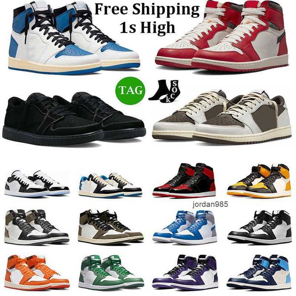 jumpman 1 high og basketball shoes 1s men wonmen low fragment low black white black phantom bred patent lost found mens train og designer sh
jumpman 1 high og basketball shoes 1s men wonmen low fragment low black white black phantom bred patent lost found mens train og designer sh