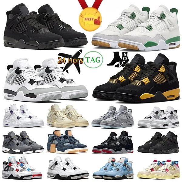 jumpman 4 4s mens basketball shoes pine green military black cat red cement pn dust thunder royalty bred unc midnight navy seafoam men women
jumpman 4 4s mens basketball shoes pine green military black cat red cement pn dust thunder royalty bred unc midnight navy seafoam men women