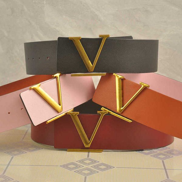 new women genuine leather belt luxury designer letter metal buckle decoration wide girdle fashion casual belts 7cm wide, Black;brown
new women genuine leather belt luxury designer letter metal buckle decoration wide girdle fashion casual belts 7cm wide, Black;brown