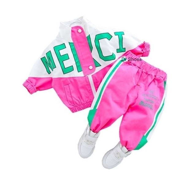 clothing sets fashion spring autumn baby girl clothes children boys casual letter jacket pants 2pcsset toddler cotton costume kids tracksuit, White 
clothing sets fashion spring autumn baby girl clothes children boys casual letter jacket pants 2pcsset toddler cotton costume kids tracksuit, White