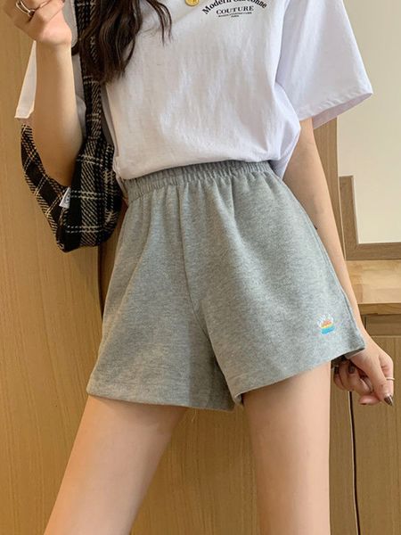 women's shorts casual high waisted women's shorts solid color loose fitting sports pants street clothing ropa mujer fashion rainbo, White;black
women's shorts casual high waisted women's shorts solid color loose fitting sports pants street clothing ropa mujer fashion rainbo, White;black