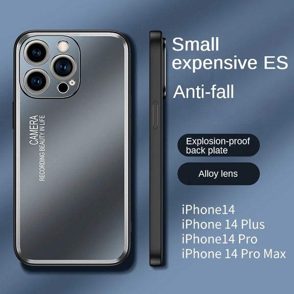 luxury metallic aluminum fall prevention phone cases for iphone 14 plus 13 12 14 pro max lens glass shockproof metal cover
luxury metallic aluminum fall prevention phone cases for iphone 14 plus 13 12 14 pro max lens glass shockproof metal cover