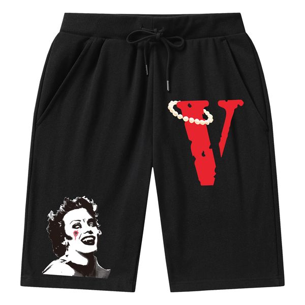 vlone 2023 new shorts running beach loose men's and women's casual fashion trend sports elastic cotton shorts, White;black
vlone 2023 new shorts running beach loose men's and women's casual fashion trend sports elastic cotton shorts, White;black
