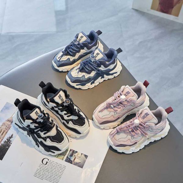 athletic outdoor kids casual sneakers for girls boys tenis shoes breathable mesh sports running shoes fashion children soft bottom non-slip, Black
athletic outdoor kids casual sneakers for girls boys tenis shoes breathable mesh sports running shoes fashion children soft bottom non-slip, Black