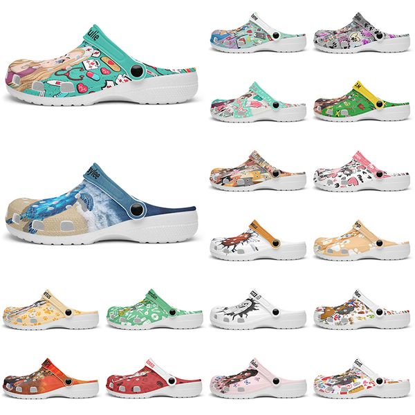 Customized lovely and comfortable fashionable Glossy Diy shoes for men and women's indoor slippers 42-96841
Customized lovely and comfortable fashionable Glossy Diy shoes for men and women's indoor slippers 42-96841