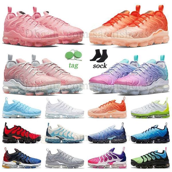 2023 dhgate new running shoes bubblegum orange gradient bleached coral pastel gradient men women tn plus university blue white volt triple w
2023 dhgate new running shoes bubblegum orange gradient bleached coral pastel gradient men women tn plus university blue white volt triple w