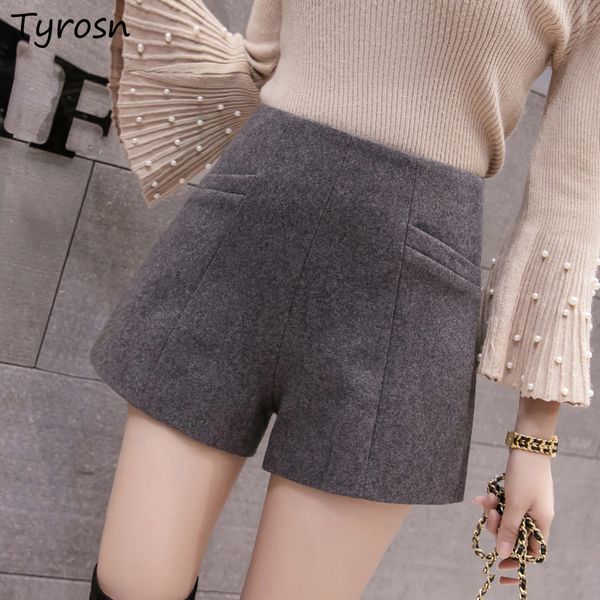 women's shorts women's vintage elegant zipper flying bag short high waist arrival thick korean fashion casual wide leg trousers wo, White;black
women's shorts women's vintage elegant zipper flying bag short high waist arrival thick korean fashion casual wide leg trousers wo, White;black