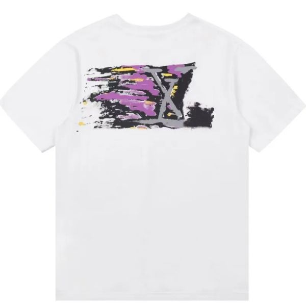 2023 designer mens t shirt men t shirts tees graffiti short sleeve fashion able cotton breathable sweatshirt man tshirts, White;black
2023 designer mens t shirt men t shirts tees graffiti short sleeve fashion able cotton breathable sweatshirt man tshirts, White;black