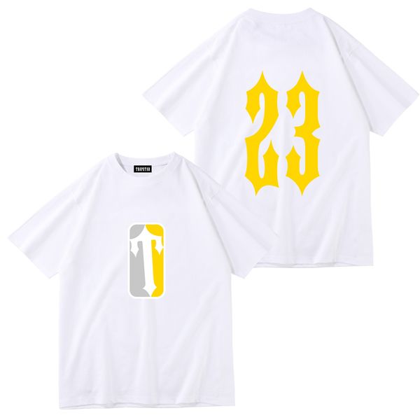 2023 trapstar t shirt summer luxurys mens womens designer shirts for men graphic short sleeve tee designer summer street sports fashion spor, White;black
2023 trapstar t shirt summer luxurys mens womens designer shirts for men graphic short sleeve tee designer summer street sports fashion spor, White;black