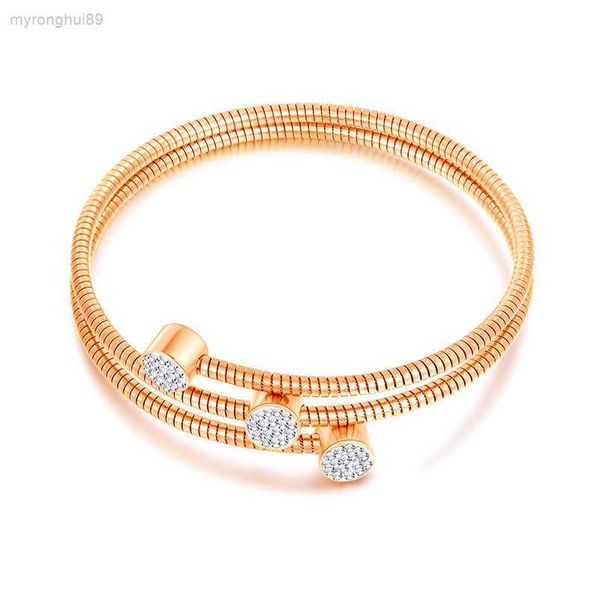 bangle new fashion simple diamond ring titanium steel elastic snake bone chain bracelet for women c9ux, Black
bangle new fashion simple diamond ring titanium steel elastic snake bone chain bracelet for women c9ux, Black