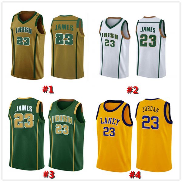 lebron 23 james irish high school college basketball jersey james 13 harden rj 5 barrett christian 32 laettner marquette golden eagles, Black
lebron 23 james irish high school college basketball jersey james 13 harden rj 5 barrett christian 32 laettner marquette golden eagles, Black